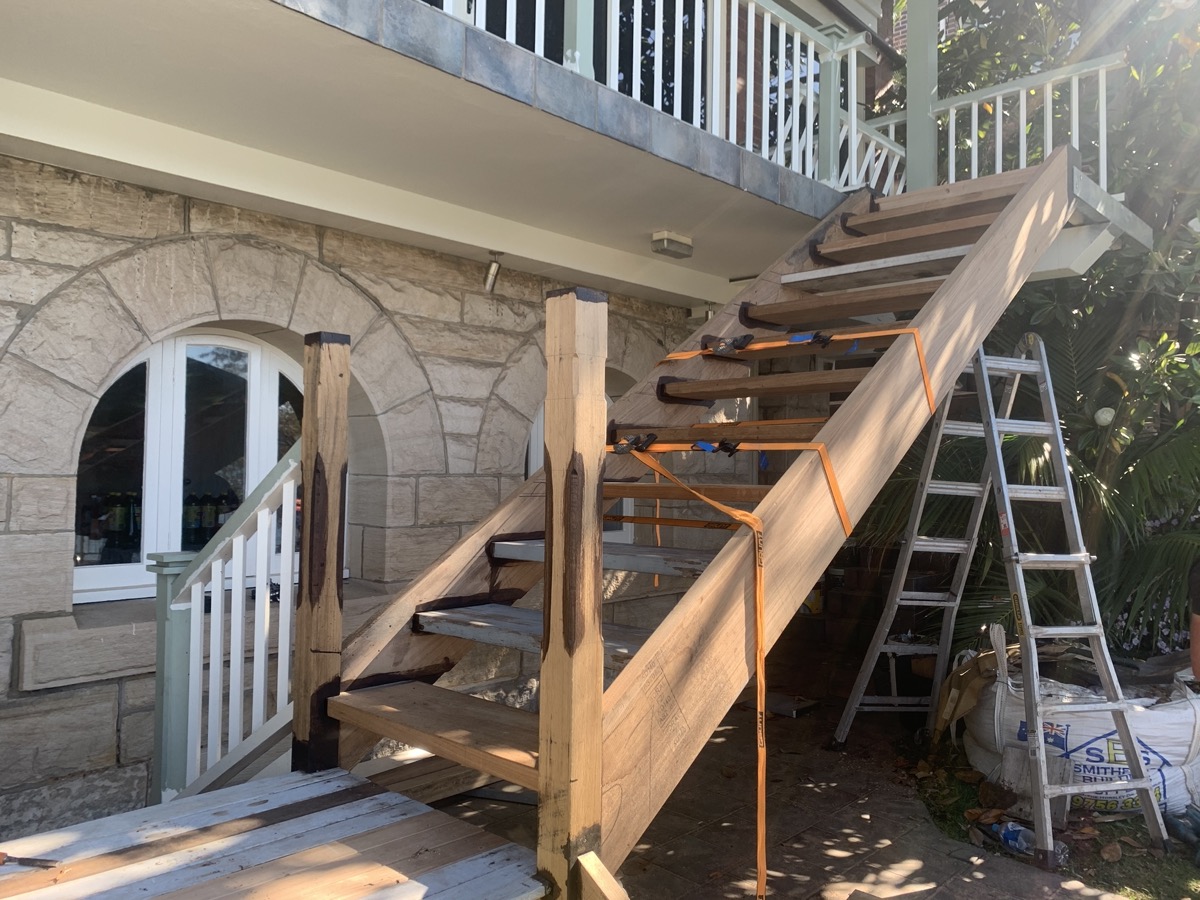 Home extension project